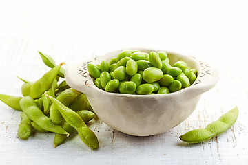 Image showing green beans