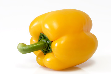 Image showing Yellow Paprika