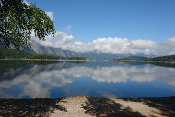 Image showing Summerview Lake nisser