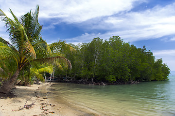 Image showing Koh Mook Coast Line. Tres.