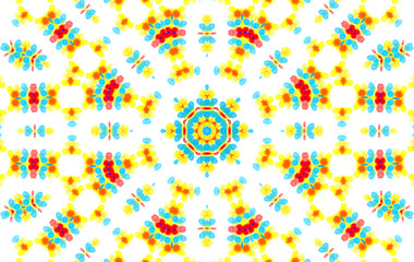 Image showing Abstract colorful pattern