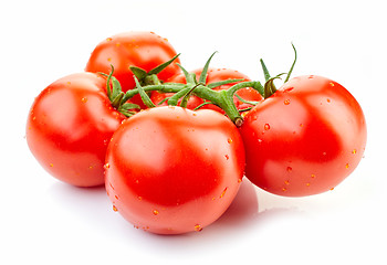 Image showing fresh red tomatoes