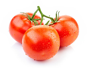 Image showing fresh red tomatoes