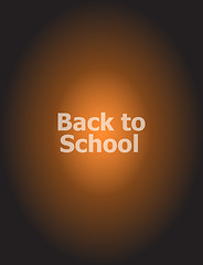 Image showing Education concept with back to school word on it