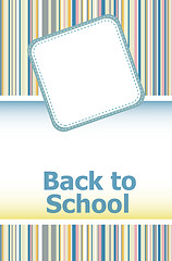 Image showing back to school. Design elements, abstract background, education concept