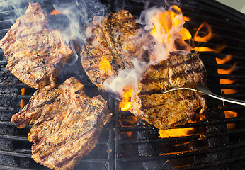 Image showing BBQ pork