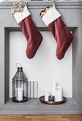 Image showing Xmas stockings