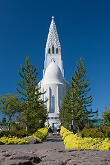 Image showing Reykjavik tourists