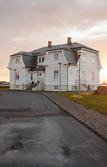 Image showing Hofdi house