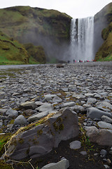 Image showing Skogafoss Iceland