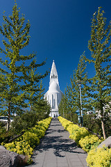 Image showing Hallgrimskirkja Reykjavik