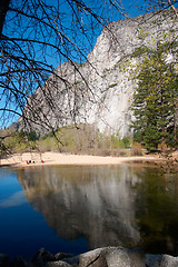 Image showing Water in Yosemite park