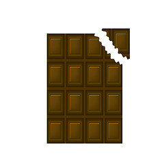 Image showing Chocolate Bar