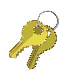 Image showing Two Keys