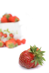 Image showing strawberries