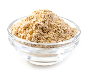 Image showing bowl of maca powder