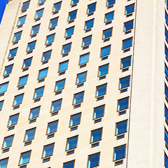 Image showing windows in the city of london home and office   skyscraper  buil