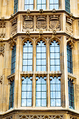 Image showing old in london  historical      window    structure and  reflex