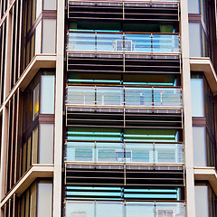 Image showing windows in the city of london home and office   skyscraper  buil