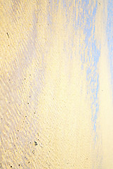 Image showing sand and the beach   kho tao bay of a  wet  in  