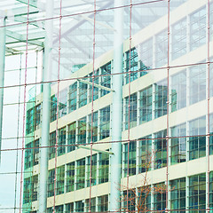 Image showing windows in the city of london home and office   skyscraper  buil