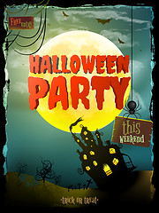 Image showing Halloween Background. EPS 10
