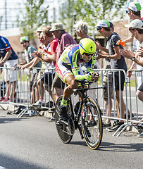 Image showing The Cyclist Peter Sagan - Tour de France 2015