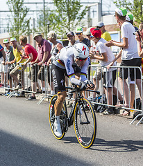 Image showing The Cyclist Tony Martin - Tour de France 2015