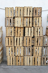 Image showing Crates