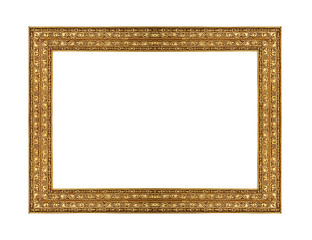 Image showing Golden frame