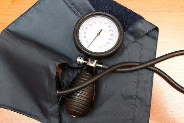 Image showing Blood pressure monitor