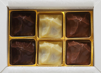 Image showing Chocolate box