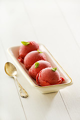 Image showing Ice cream - sorbet