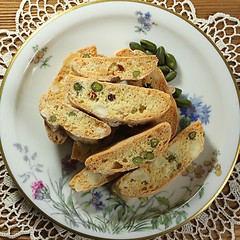 Image showing Cantucci cookies