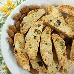 Image showing Cantucci cookies