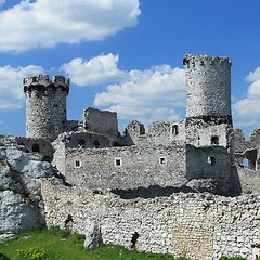 Image showing Ogrodzieniec. Poland.