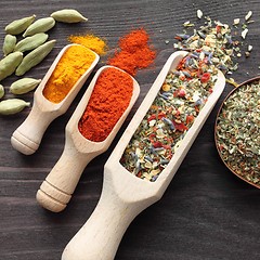 Image showing Blend of spices