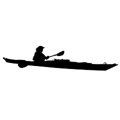 Image showing Kayak