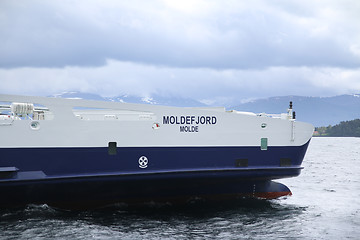 Image showing Moldefjord Car Ferry