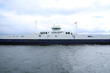 Image showing Car Ferry