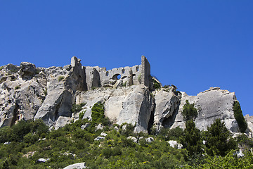 Image showing Chateau des Baux