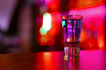 Image showing drink shot 