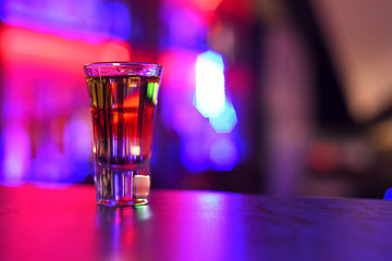 Image showing drink shot 