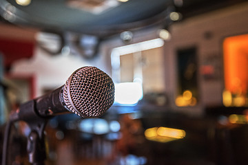 Image showing microphone