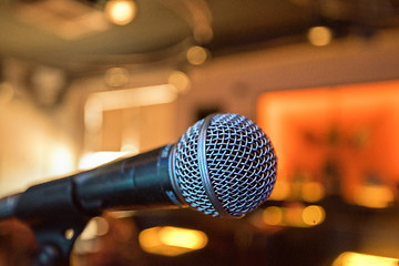 Image showing microphone