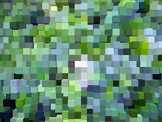 Image showing green abstract texture