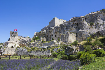 Image showing Chateau des Baux