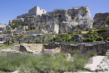 Image showing Chateau des Baux