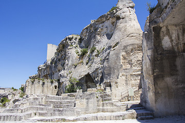 Image showing Les Baux de Provence