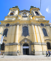 Image showing Ursuline Church Linz